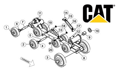 297c cat skid steer|cat 297c parts diagram.